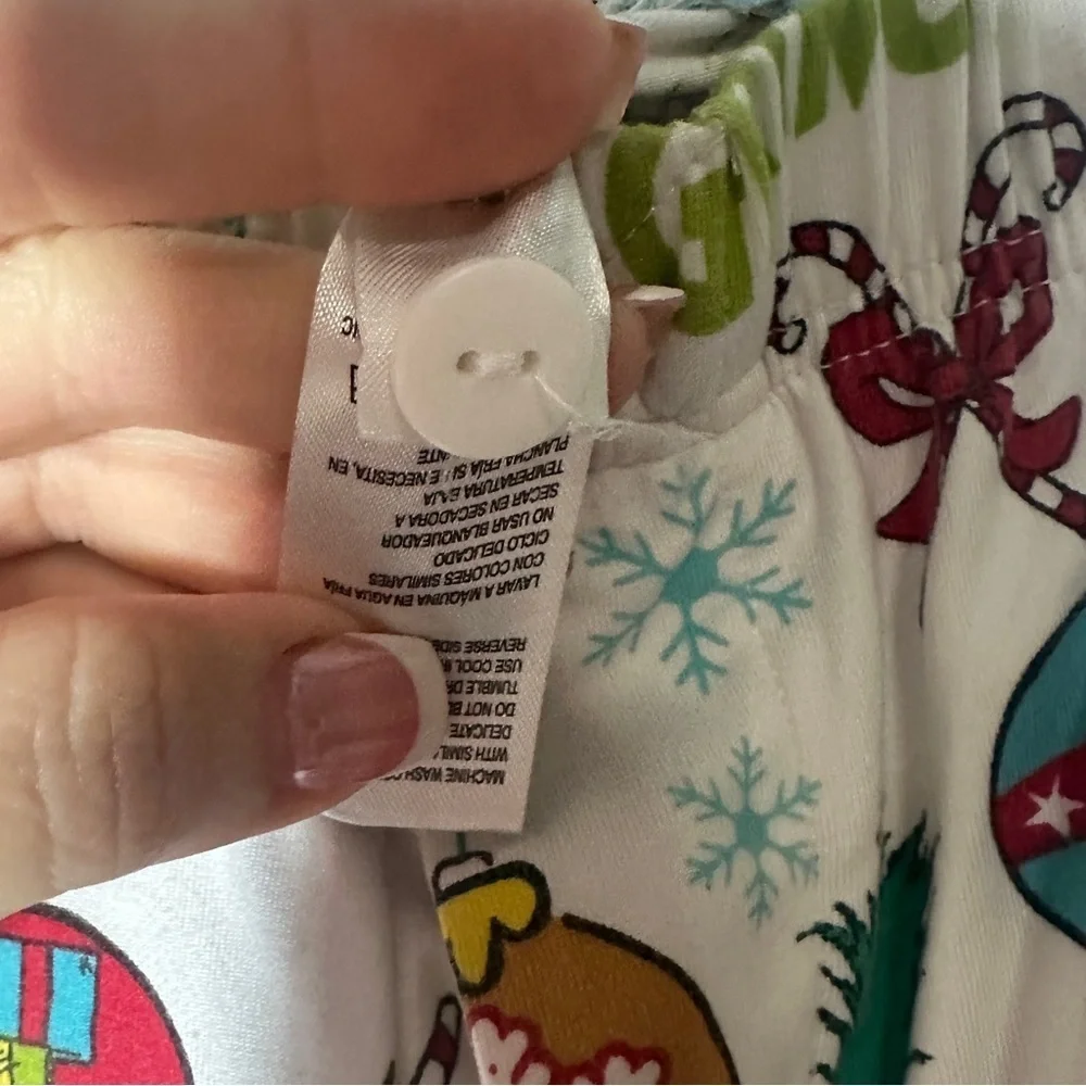 The Grinch Pajama Set Size 3X